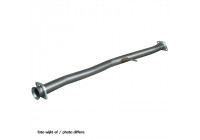 100% stainless steel middle pipe suitable for Fiat Grande Punto 1.4 T-JET (120pk) 2007-