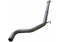 100% stainless steel middle pipe suitable for Fiat Grande Punto 1.4 Turbo Abarth (155pk) 2006-