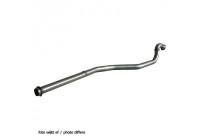 100% stainless steel middle pipe suitable for Nissan Juke 1.6 Turbo 4WD (190pk) 2011-