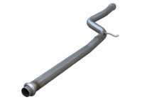 100% stainless steel middle pipe suitable for Peugeot 106 1.1 / 1.4 / 1.6 1996-2000