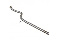 100% stainless steel middle pipe suitable for Peugeot 106 1.1 / 1.4 / 1.6 2001-