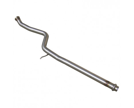 100% stainless steel middle pipe suitable for Peugeot 106 1.1 / 1.4 / 1.6 2001-