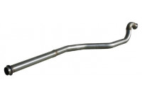 100% stainless steel middle pipe suitable for Peugeot 206 RC 2.0 16v