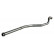 100% stainless steel middle pipe suitable for Peugeot 206 RC 2.0 16v