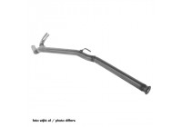 100% stainless steel middle pipe suitable for Renault Clio RS (Phase 2) 2002-