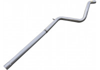 100% stainless steel middle pipe suitable for Renault Megane III RS 2.0T (250pk) 2010- (Ø63,5mm)
