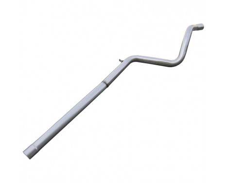 100% stainless steel middle pipe suitable for Renault Megane III RS 2.0T (250pk) 2010- (Ø70mm)