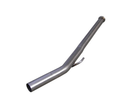 100% stainless steel middle pipe suitable for Renault Twingo II RS Sport 1.6 16v (133pk) 2008-, Image 2