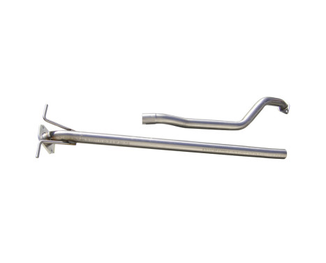 100% stainless steel middle pipe suitable for Suzuki Swift II 1.6 16v Sport (125pk) 2005-, Image 2