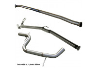 100% stainless steel middle pipe suitable for Volkswagen Golf V 2.0 TFSi (200pk) 2004-