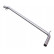 100% stainless steel middle pipe suitable for Volkswagen Polo 6R GTi 1.4 16v TSi (180pk) 2010- (Ø55mm)