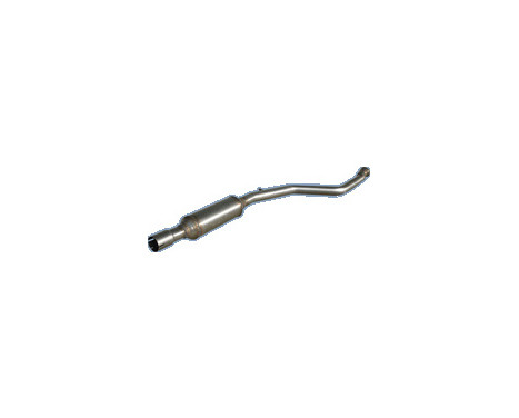 100% stainless steel middle silencer suitable for Peugeot 206 2.0 16v (135pk) 1999-, Image 2