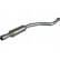 100% stainless steel middle silencer suitable for Peugeot 206 2.0 16v (135pk) 1999-, Thumbnail 2
