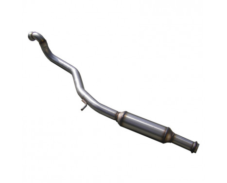 100% stainless steel middle silencer suitable for Peugeot 206 RC 2.0 16v