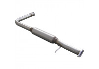 100% stainless steel middle silencer suitable for Renault Clio RS (Phase 1) 2000-