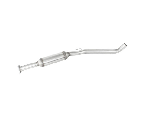 100% stainless steel middle silencer suitable for Renault Clio RS (Phase 1) 2000-, Image 2
