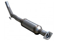 100% stainless steel middle silencer suitable for Renault Clio RS (Phase 2) 2002-