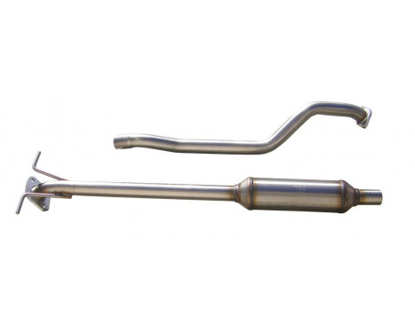 100% stainless steel middle silencer suitable for Suzuki Swift III 1.6 16v Sport (125pk) 2005-