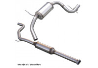 100% stainless steel middle silencer suitable for Volvo XC90 2.4TD / 2.5T / 2.9T6