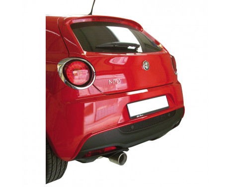 100% stainless steel Performance Exhaust Alfa Romeo Mito 1.4TB MultiAir (135 hp) 2010- 102mm