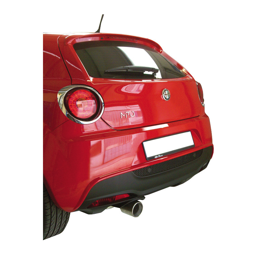 Alfa romeo mito on sale exhaust back box