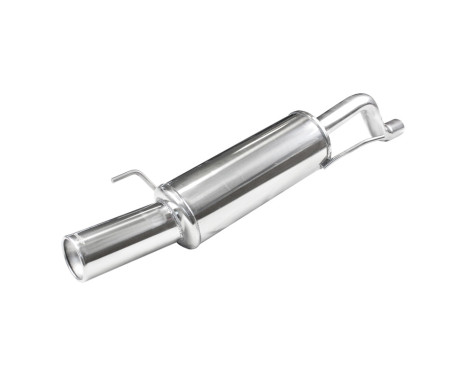 100% stainless steel Performance Exhaust Alfa Romeo Mito 1.4TB MultiAir (135 hp) 2010- 102mm, Image 2