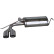 100% stainless steel Performance Exhaust Audi S3 8L 1999-2003 2x80mm Racing, Thumbnail 2