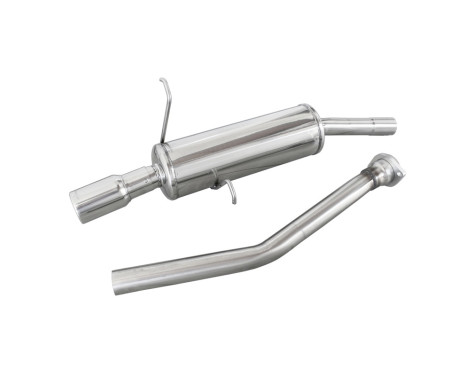 100% stainless steel Performance Exhaust BMW 3-Series E36 320i 1992- 80mm, Image 2