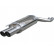 100% stainless steel Performance Exhaust BMW 3-Series E46 330D 2000- 2x80mm Racing, Thumbnail 2