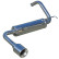 100% stainless steel Performance Exhaust Citroën C1 1.0 (68hp) 2005- 102mm, Thumbnail 2