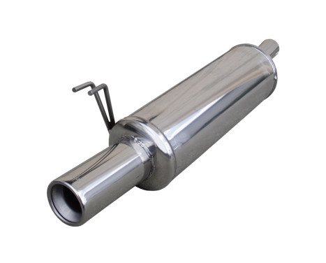 100% stainless steel Performance Exhaust Fiat Bravo 2.0 20v HGT 80mm, Image 2
