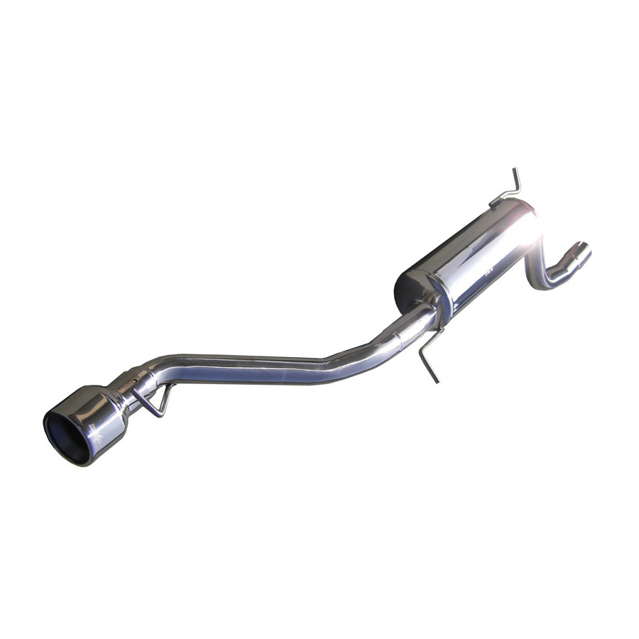 100 stainless steel Performance Exhaust Ford Focus 1.6 16v 100hp 102mm Winparts Performance exhaust