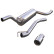 100% stainless steel Performance Exhaust Ford Focus 1.8 TDCi (115hp) 80mm, Thumbnail 2