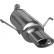 100% stainless steel Performance Exhaust Opel Astra H GTC 1.9 CDTi (120 hp) 2005-120x80mm