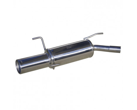 100% stainless steel Performance Exhaust Opel Corsa C 1.3 CDTi (70hp) 2000- 102mm