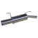 100% stainless steel Performance Exhaust Opel Corsa C 1.3 CDTi (70hp) 2000- 102mm