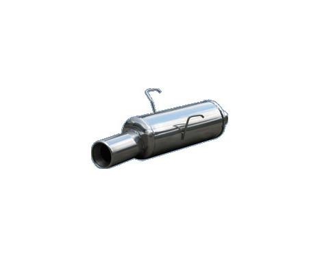 100% stainless steel Performance Exhaust Peugeot 106 1.1 (60hp) 1996- 102mm, Image 2