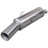 100% stainless steel Performance Exhaust Peugeot 205 1.1 (60hp) 1988- 102mm, Thumbnail 2