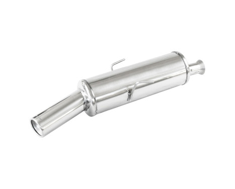 100% stainless steel Performance Exhaust Peugeot 205 1.6 GTi (115hp) 1989-1992 80mm, Image 2