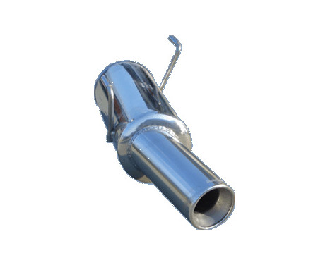 100% stainless steel Performance Exhaust Peugeot 206 1.4 (75hp) UP TO 2000 102mm, Image 2