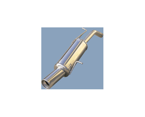 100% stainless steel Performance Exhaust Peugeot 207 1.6 16v THP (150hp) 102mm (Ø50mm), Image 3