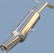 100% stainless steel Performance Exhaust Peugeot 207 1.6 16v THP (150hp) 102mm (Ø50mm), Thumbnail 3