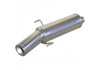 100% stainless steel Performance Exhaust Peugeot 306 2.0 HDi / 1.9 TD (90hp) 102mm
