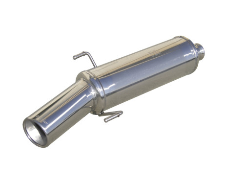 100% stainless steel Performance Exhaust Peugeot 306 2.0 HDi / 1.9 TD (90hp) 102mm, Image 2