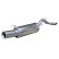 100% stainless steel Performance Exhaust Renault Clio I 1.7 (92hp) -1998 102mm