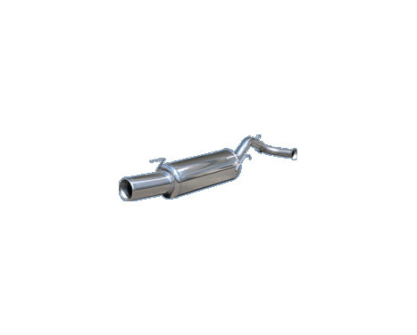 100% stainless steel Performance Exhaust Renault Clio I 1.7 (92hp) -1998 102mm, Image 2