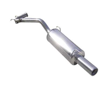 100% stainless steel Performance Exhaust Renault Clio I 1.8 16v (135hp) -1996 80mm, Image 2