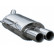 100% stainless steel Performance Exhaust Renault Clio RS (Phase 2) 2002- 2x80mm, Thumbnail 2