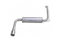 100% stainless steel Performance Exhaust Toyota Aygo 1.0 (68 hp) 2005- 102mm