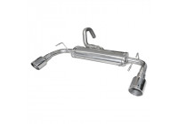 100% stainless steel Sport plate suitable for Fiat 500 Abarth 1.4T-Jet (135-160pk) 08- + Cabrio 10- X-Race